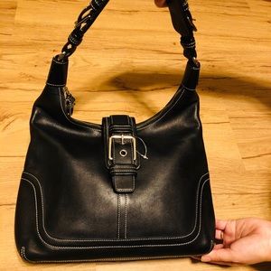 Coach hobo shoulder purse